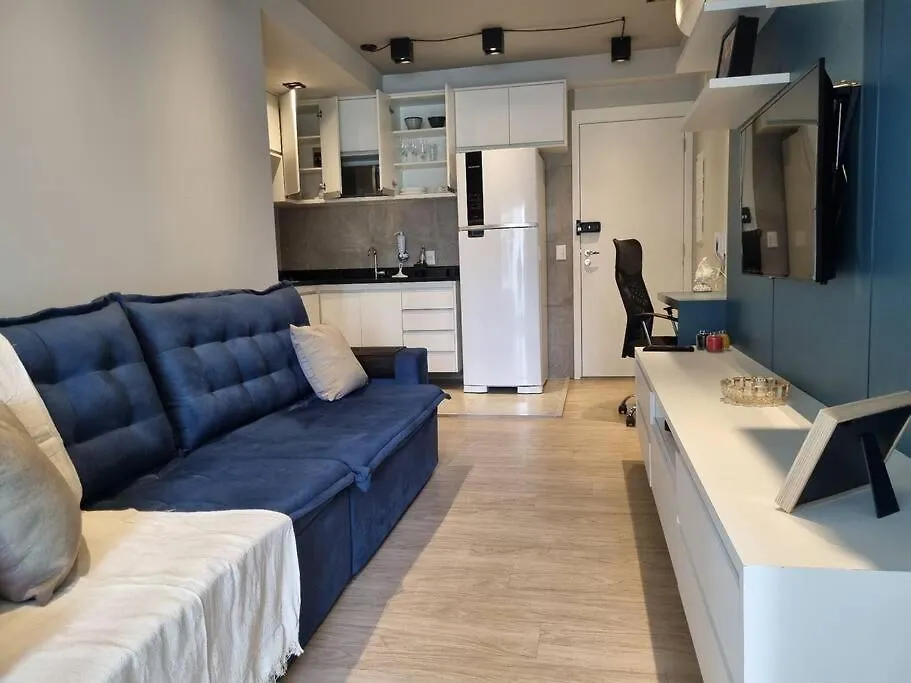Apartment Lindo Apto De 1 Quarto Prox A Av Paulista Sao Paulo