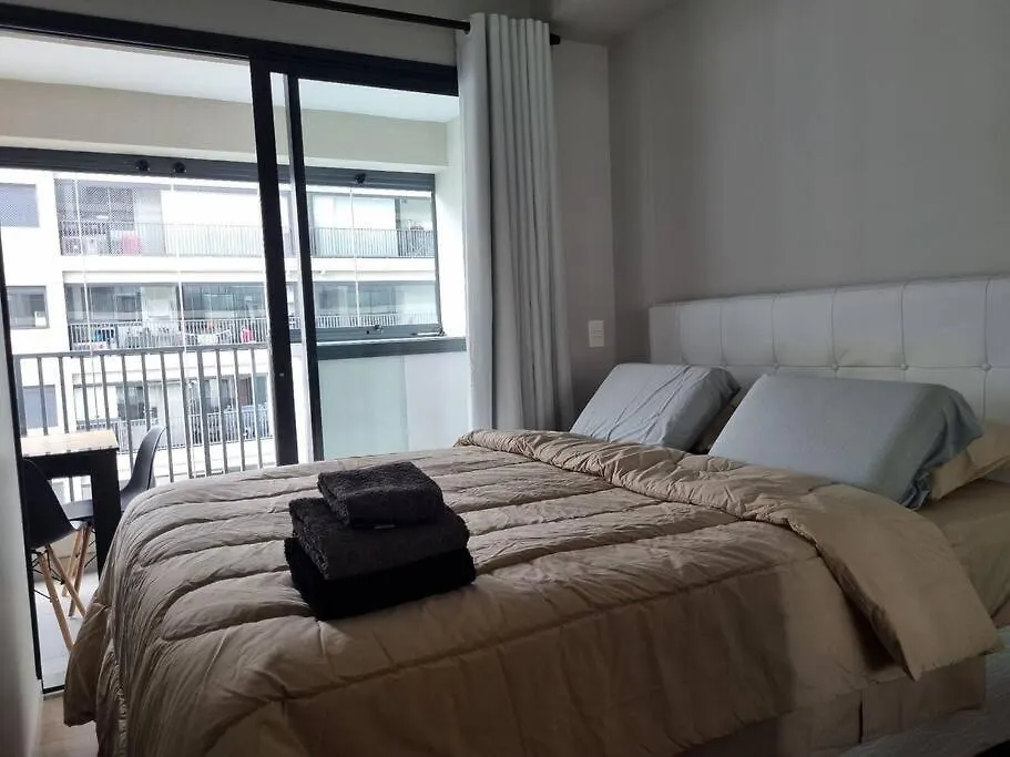Lindo Apto De 1 Quarto Prox A Av Paulista Sao Paulo Apartment