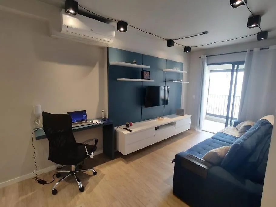 Lindo Apto De 1 Quarto Prox A Av Paulista Sao Paulo Apartment