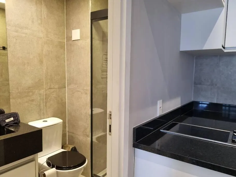 Apartment Lindo Apto De 1 Quarto Prox A Av Paulista Sao Paulo
