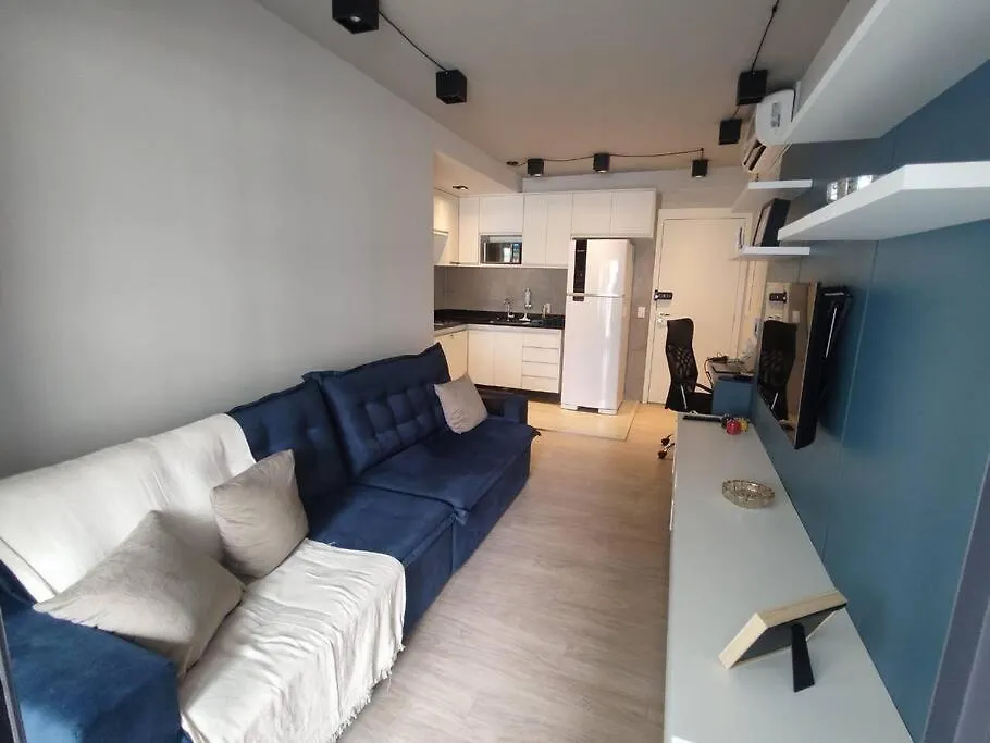 Apartment Lindo Apto De 1 Quarto Prox A Av Paulista Sao Paulo Brazil