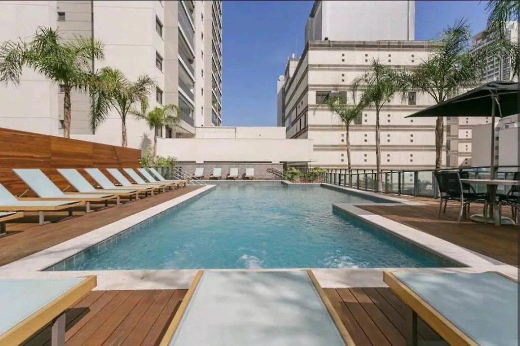 Lindo Apto De 1 Quarto Prox A Av Paulista Sao Paulo