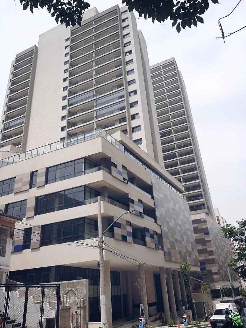 Lindo Apto De 1 Quarto Prox A Av Paulista Sao Paulo
