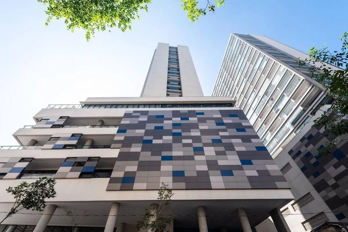 Apartment Lindo Apto De 1 Quarto Prox A Av Paulista Sao Paulo